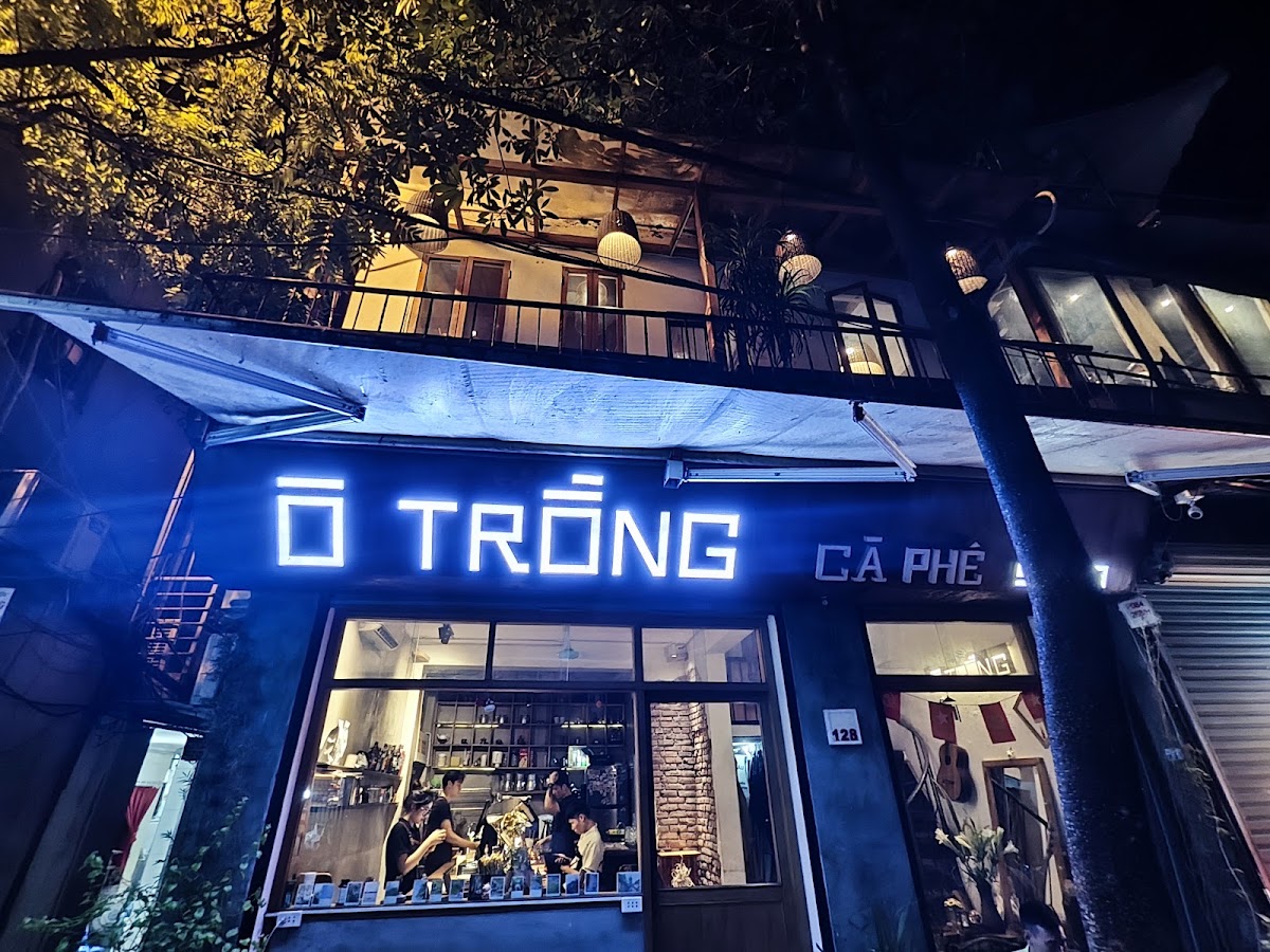 Ô Trống Cà Phê