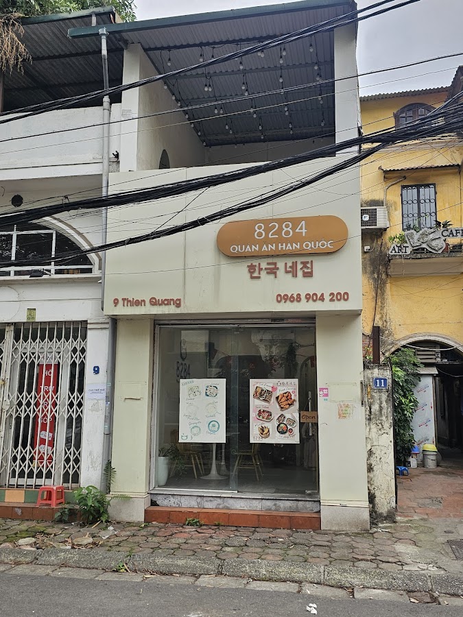8284 Quán ăn Hàn Quốc