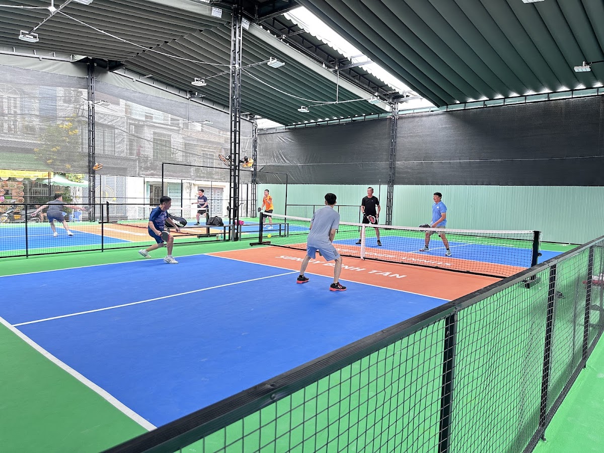 Sân Pickleball SUNNY Bình Tân