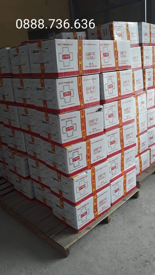 Thuốc Thú Y Mạnh Huyền