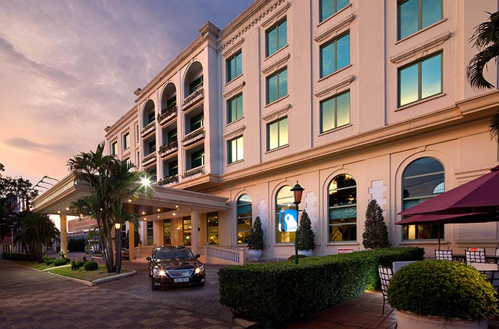 Hai Phong Harbour View Hotel