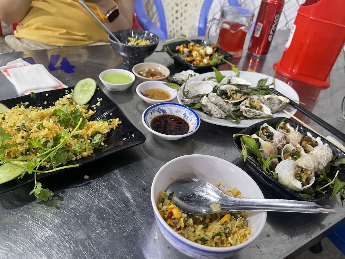 Ốc Đêm Hàu 5k ngon