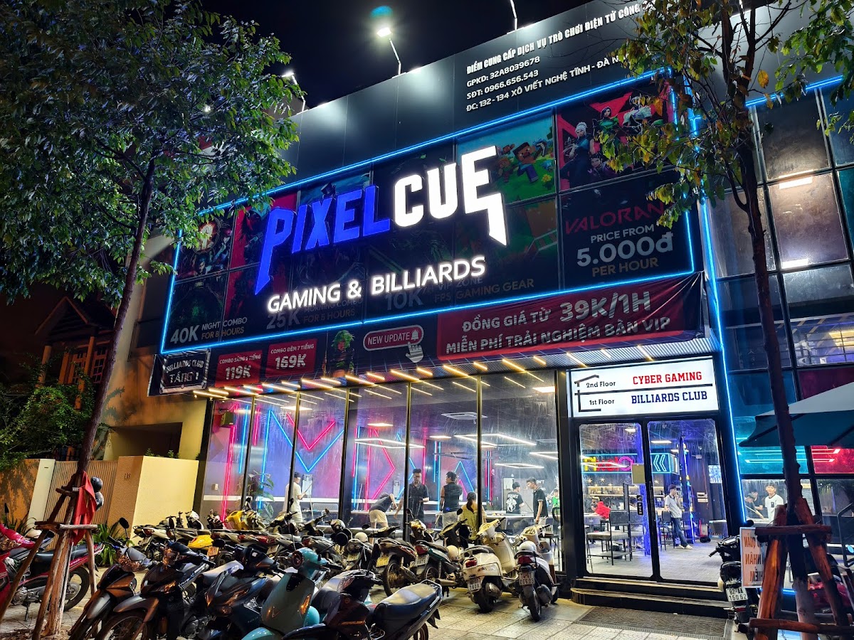 Pixel Cue - Gaming & Billiards Đà Nẵng