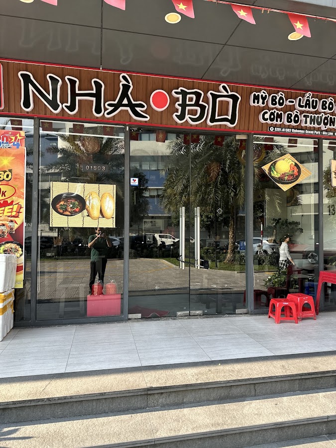 Nhà Bò - Bò tươi chuẩn vị Đài