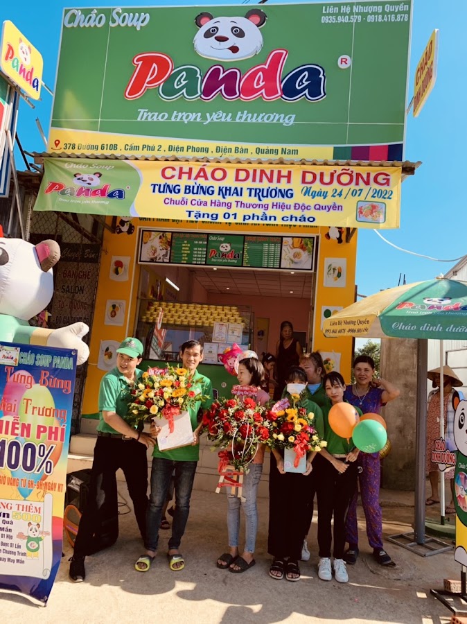 Cháo dinh dưỡng Panda