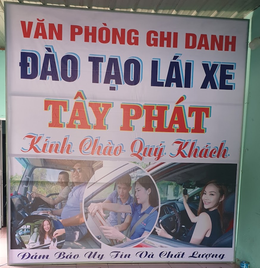 PHÒNG GHI DANH ĐÀO TẠO LÁI XE TÂY PHÁT