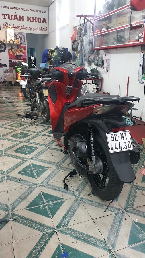 Sửa xe máy Tuấn Khoa