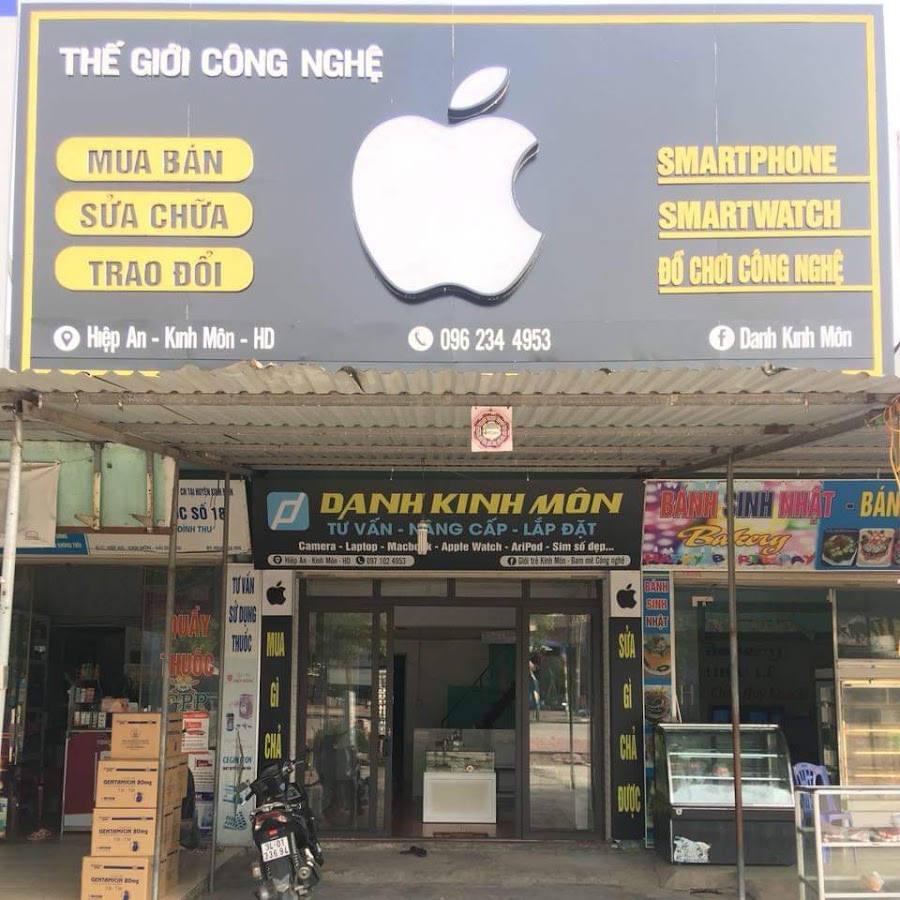 Shop Công Nghệ Danh Kinh Môn