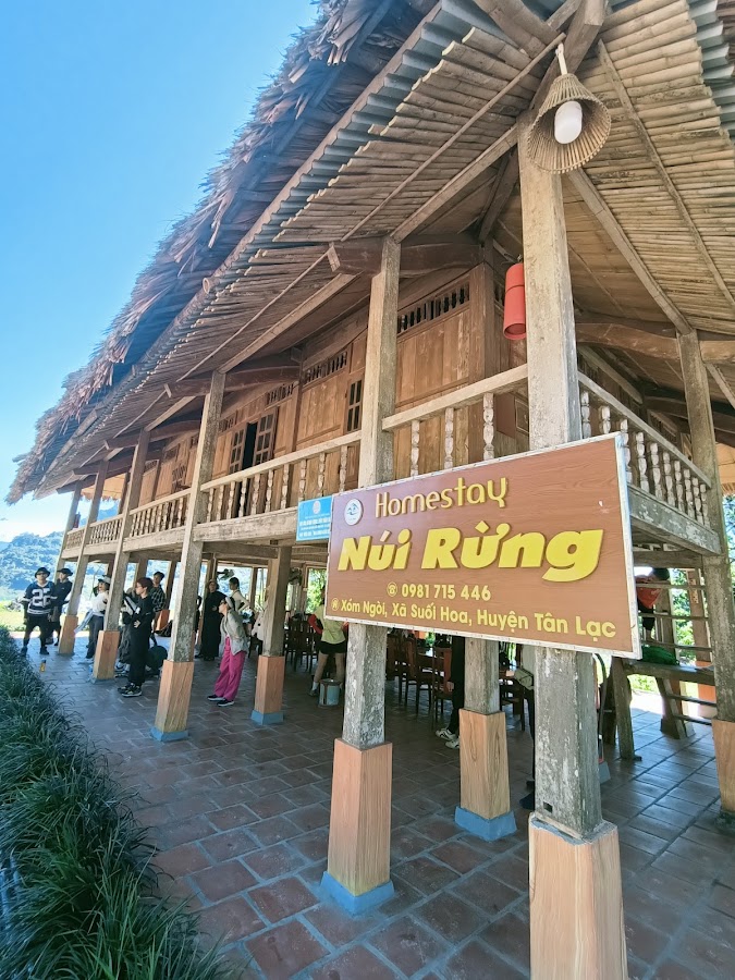 Bùi mạnh homstay