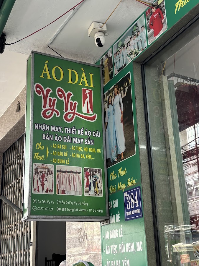 Tiệm may & cho thuê áo dài Vy Vy