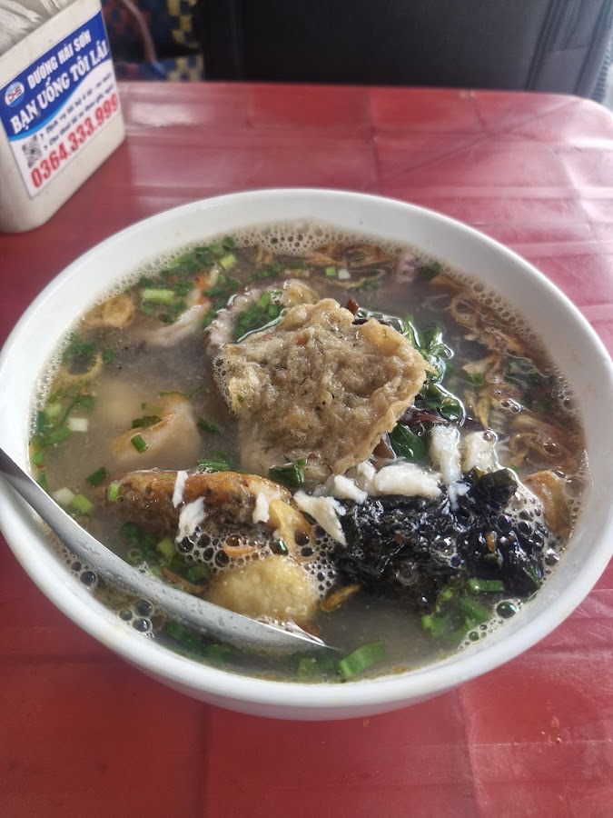 Bún tôm , bánh đa cua bể Hương Béo