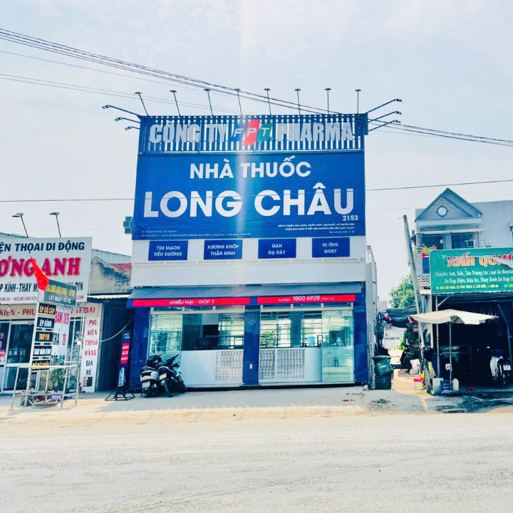 Nhà Thuốc FPT Long Châu