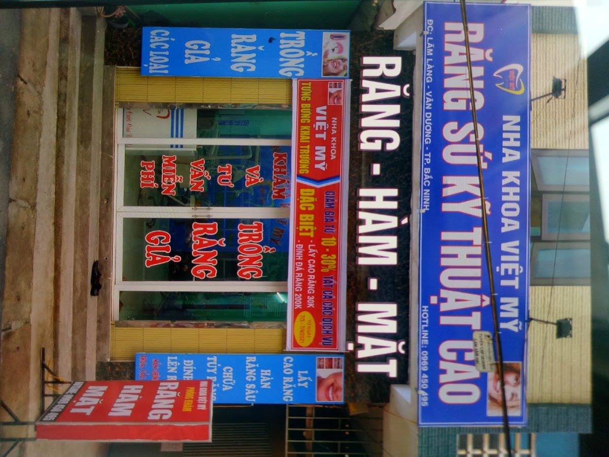 NHA KHOA VIỆT MỸ