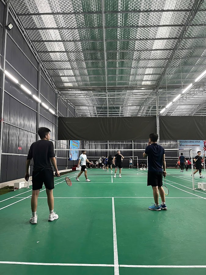 Sân Cầu Lông Vina Badminton - Tổng Cục 5