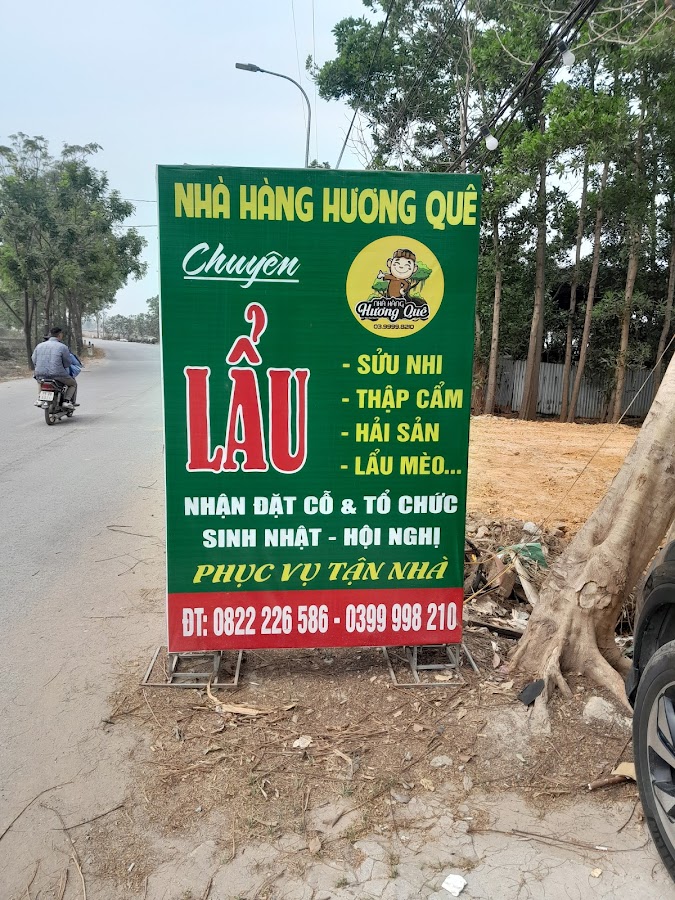 Nhà Hàng Hương Quê