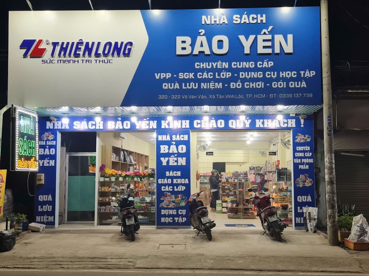 Nhà Sách Bảo Yến