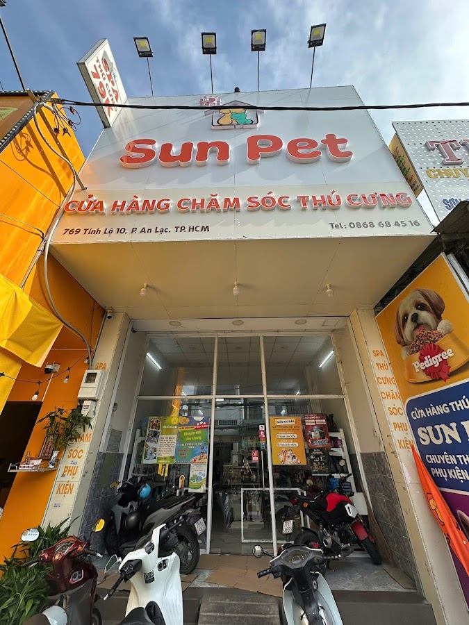 Sun Pet - Pet Shop, Spa Thú Cưng, Pet Hotel Bình Tân