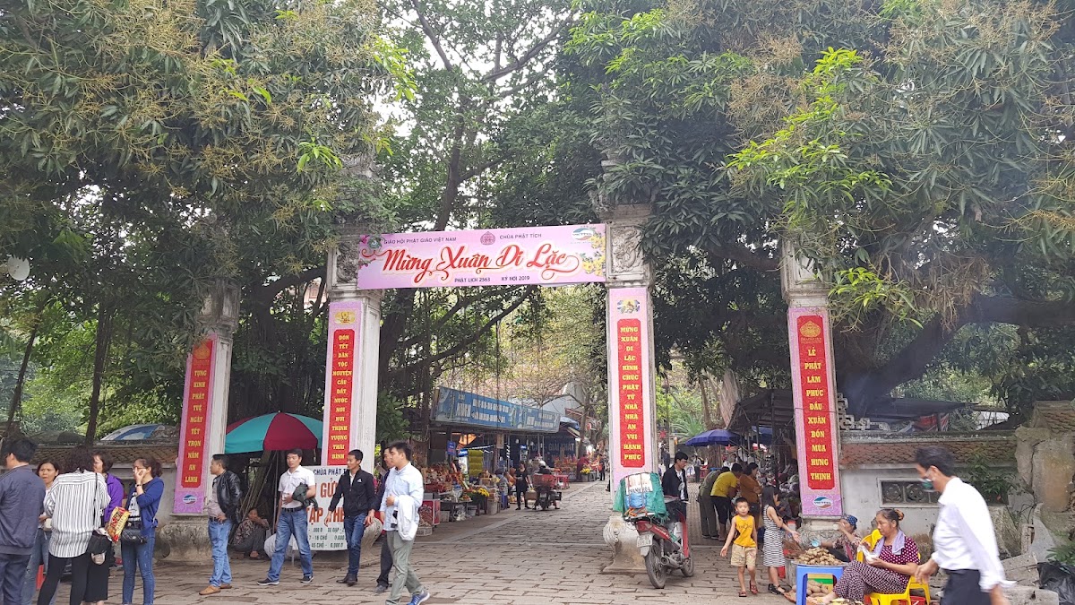Trung Tâm Từ Thiện và Hướng nghiệp Phật Tích