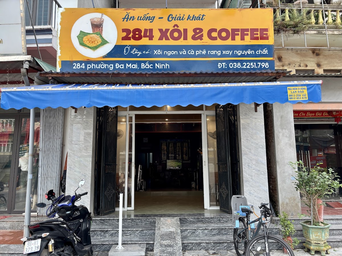 284 Xôi & Coffee