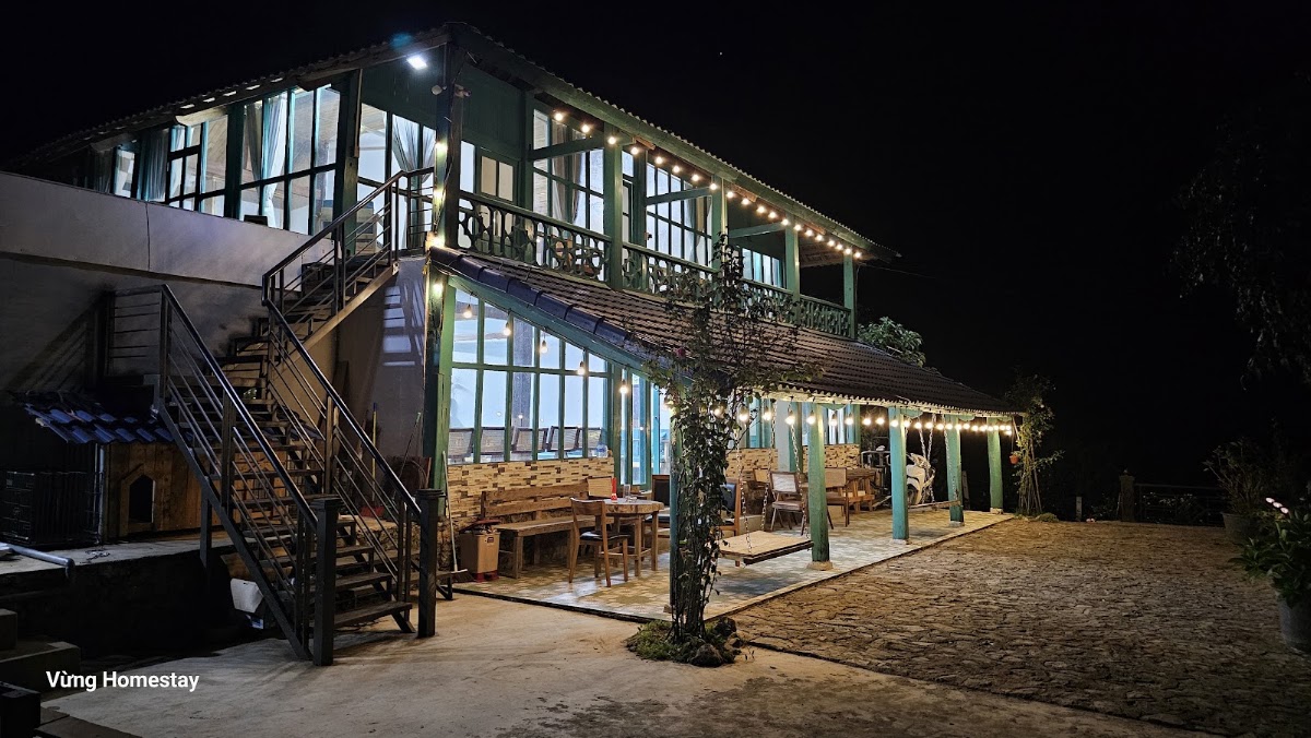 Sorry. Vừng Homstay không ở đây nữa