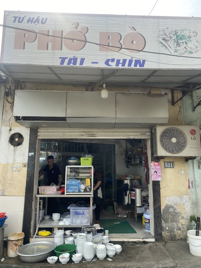 Phở Bò Tư Hậu