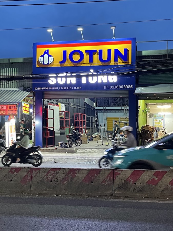 CỬA HÀNG SƠN NƯỚC JOTUN DULUX NIPPON BESTMIX SƠN TÙNG