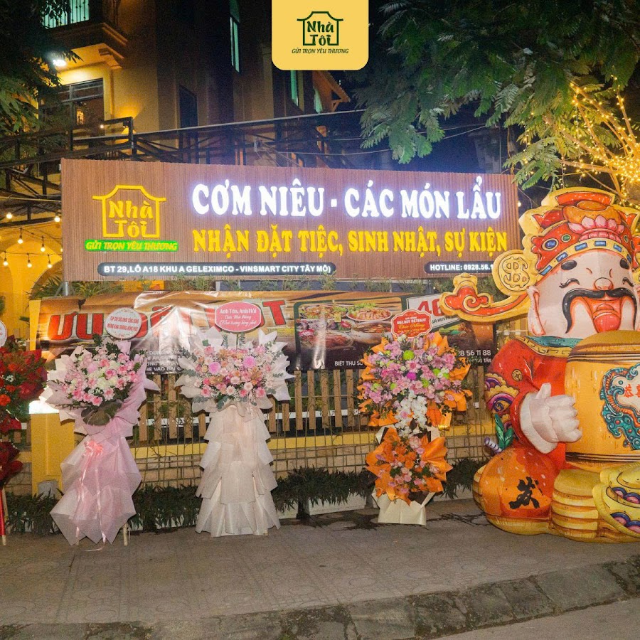 Nhà hàng Nhà Tôi
