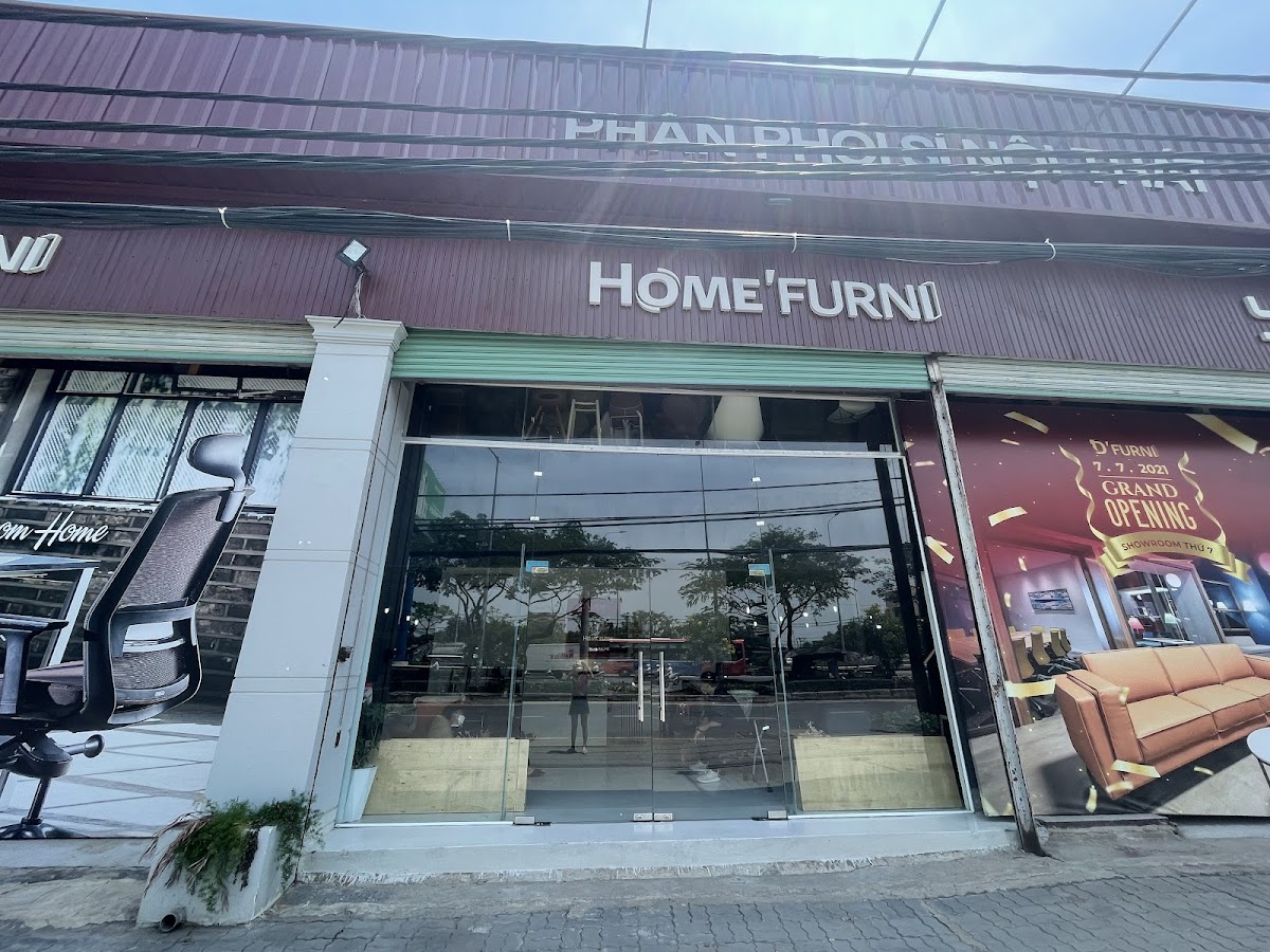 Trung tâm phân phối sỉ nội thất D'FURNI - Tây Sài Gòn