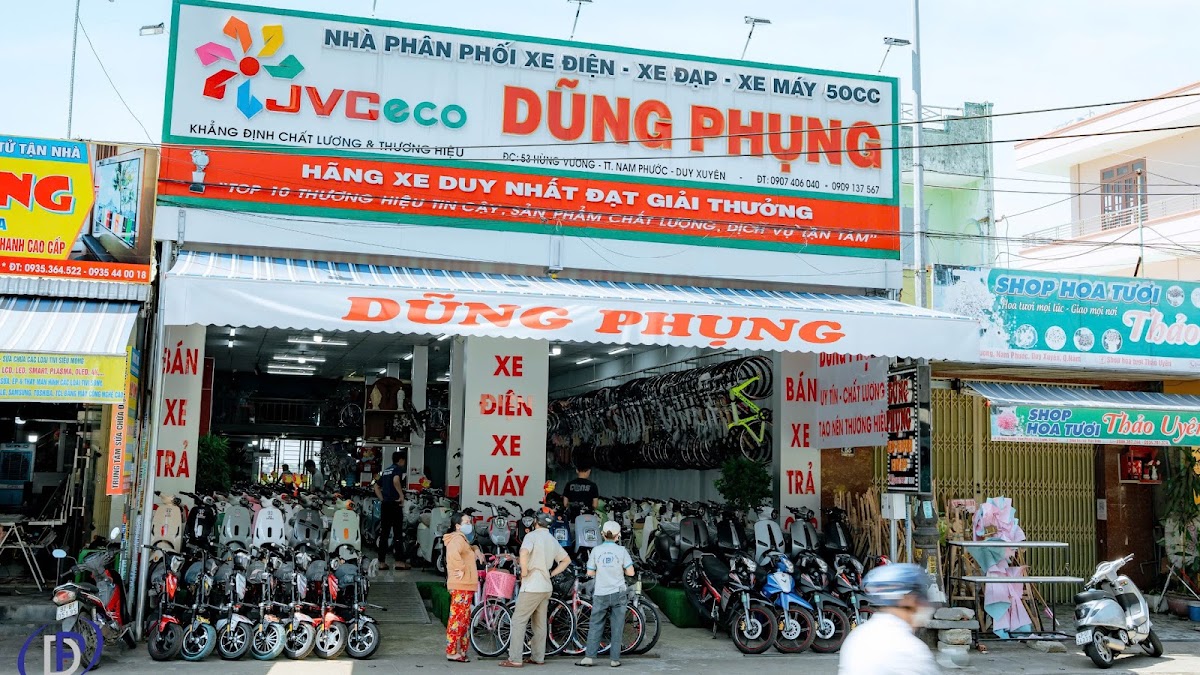 Xe Đạp - Xe Điện - Xe 50cc Dũng Phụng
