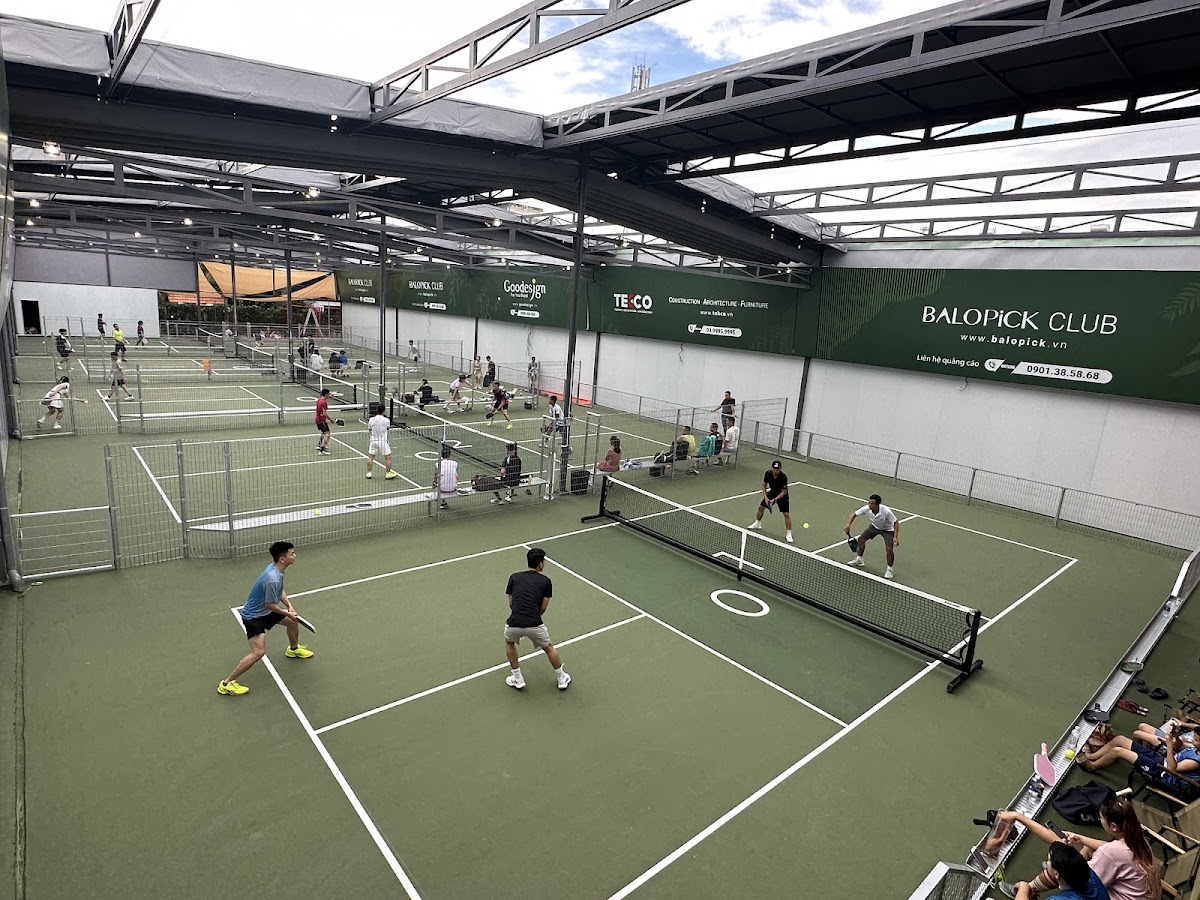 BALOPICK CLUB - SÂN PICKLEBALL ĐINH THỊ THI