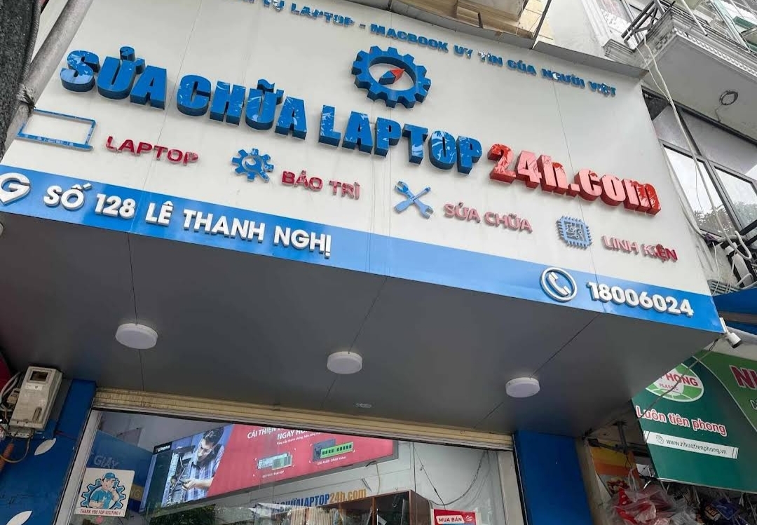 Sửa chữa Laptop 24h.com Bách Khoa