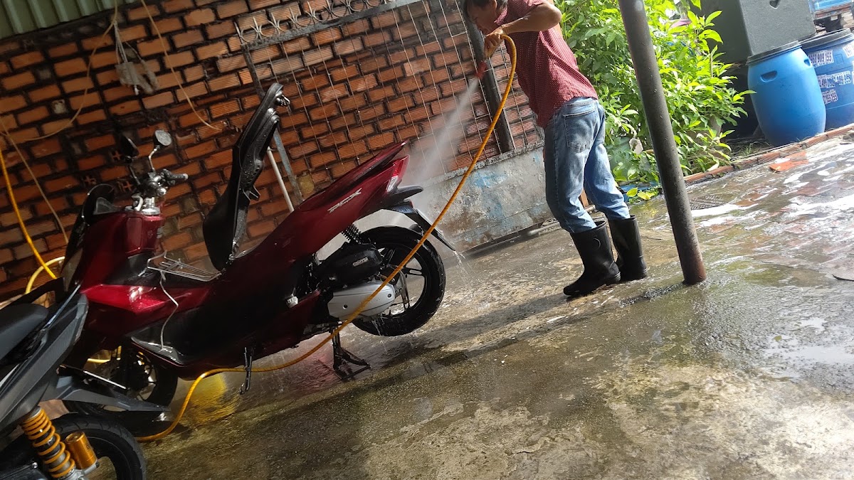 Rửa Xe Minh Mẻ