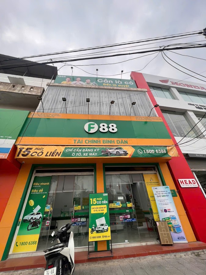 Vay Nhanh Bằng Đăng Ký Xe Hải Dương - F88 01 Tam Giang
