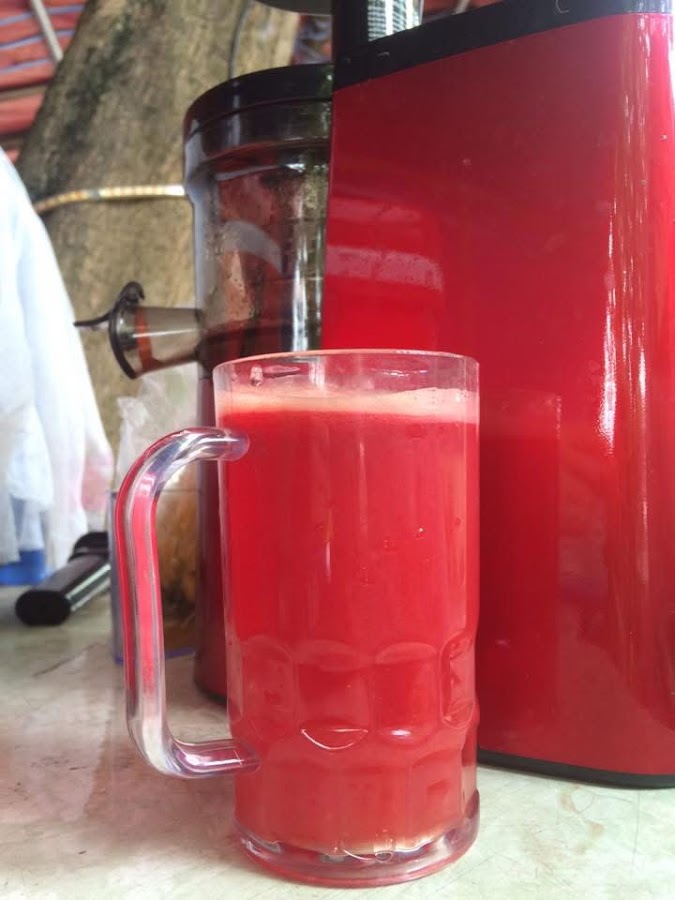 Nước mía bà Phượng