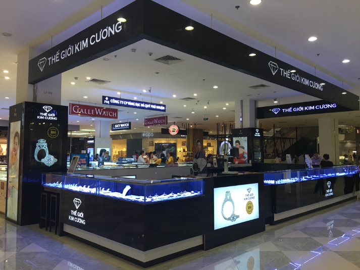 Thế Giới Kim Cương Vincom Biên Hòa