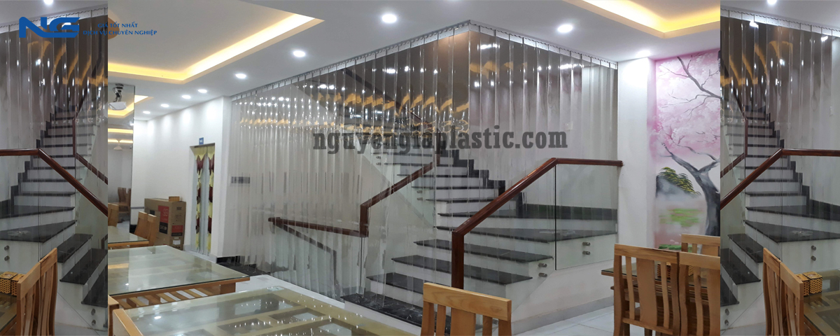 Rèm Nhựa PVC, Màn Nhựa PVC, Rèm Ngăn Lạnh | Nguyễn Gia