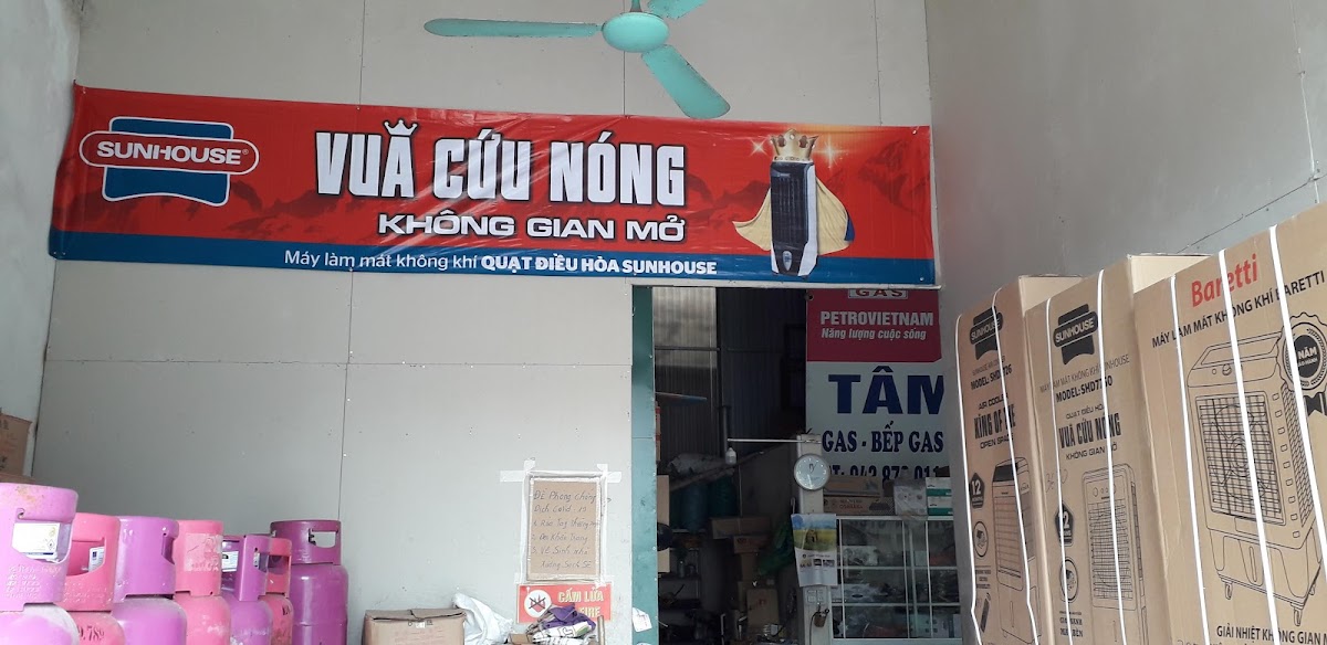 Đại Lý Gas Và Bếp Gas Tâm An