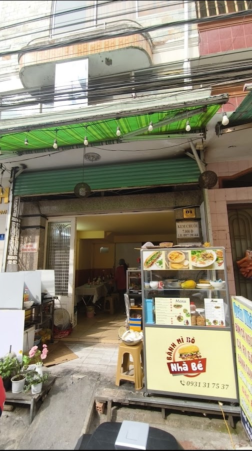 Bánh Mì Bò Nhà Bé