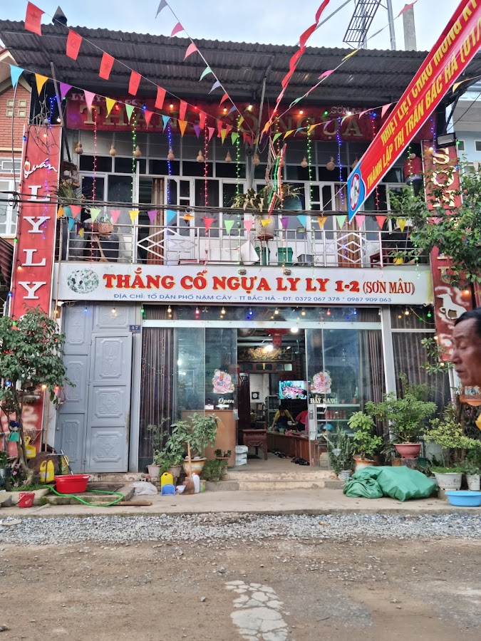 Quán Thắng Cố Ngựa Lyly