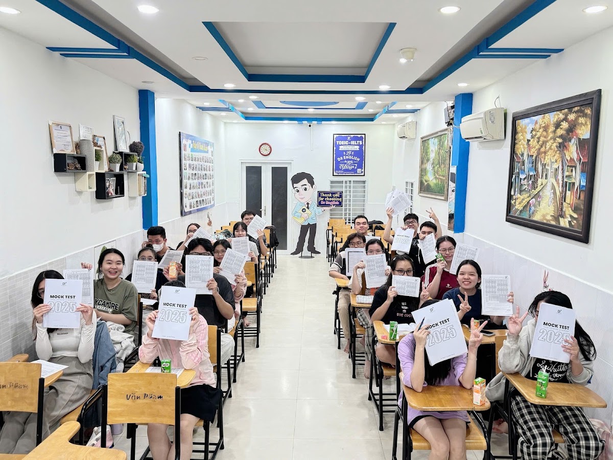 TRUNG TÂM ANH NGỮ Dr English