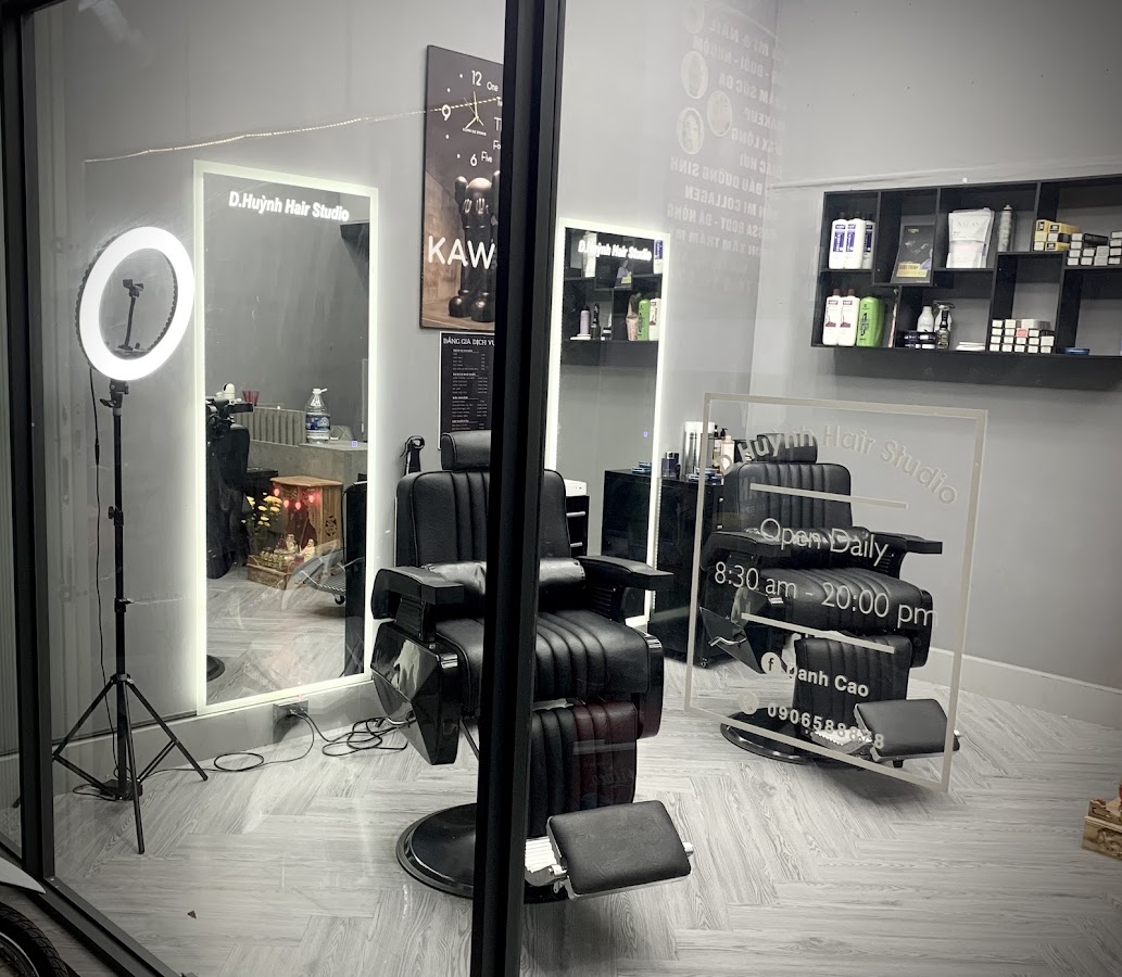 D.Huỳnh Hair Studio