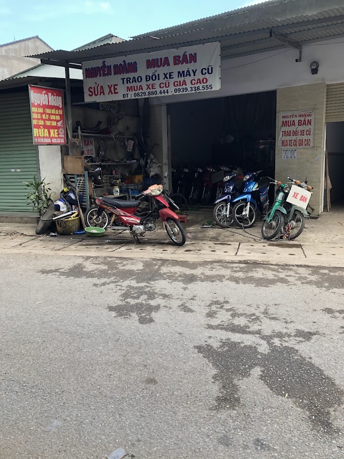 Cửa hàng sửa chữa xe máy 69