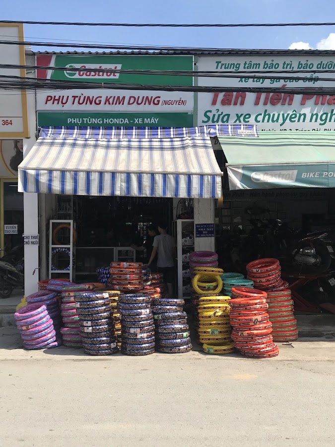 Phụ Tùng Xe Máy Kim Dung Nguyễn_sơn xịt Samurai