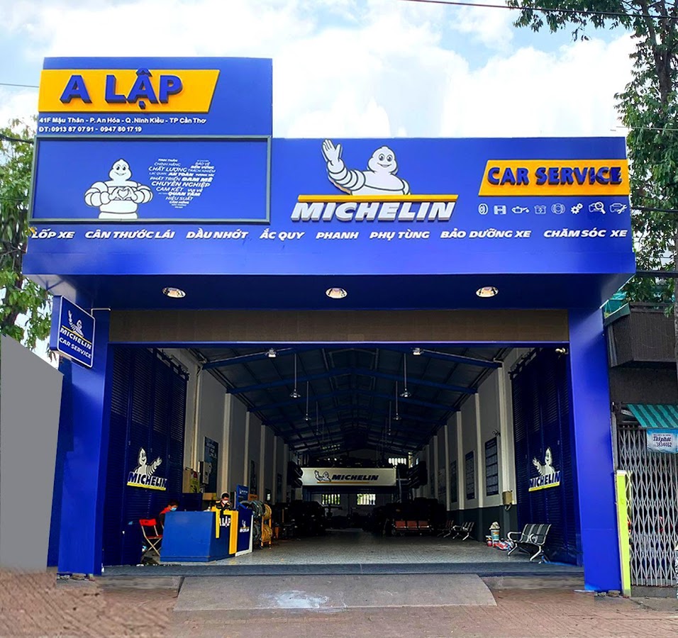 Michelin Car Service - A Lập