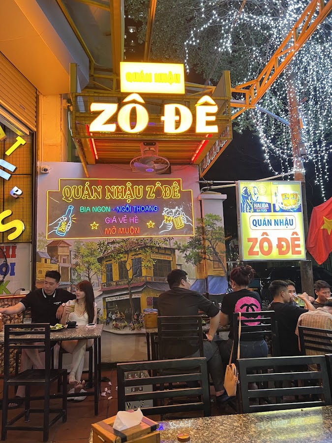 Quán nhậu Zô Đê