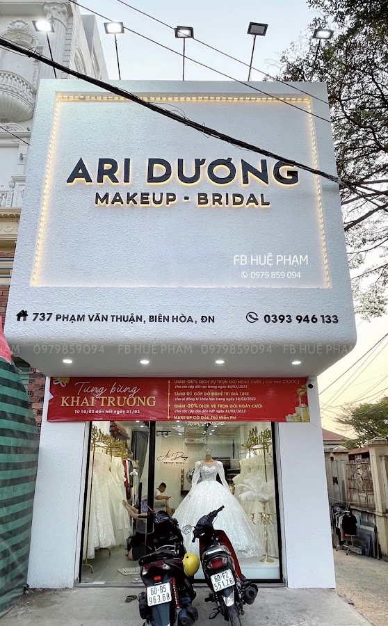 Ari Duong Makeup Bridal