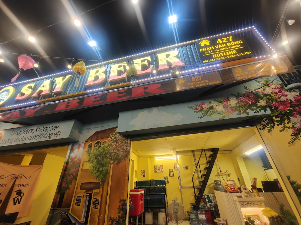 Bia hơi Hà Nội SAY BEER