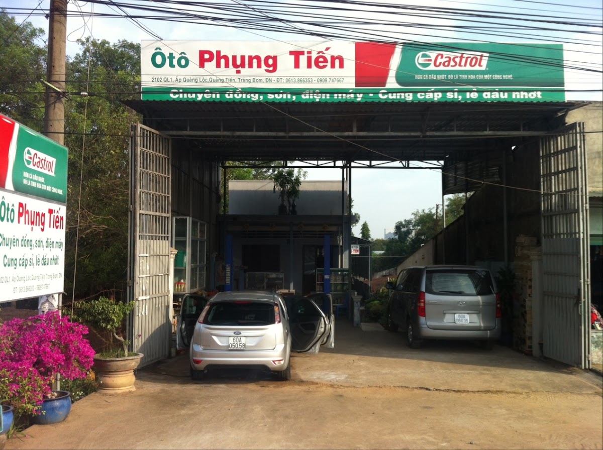 Ô Tô Phụng Tiến