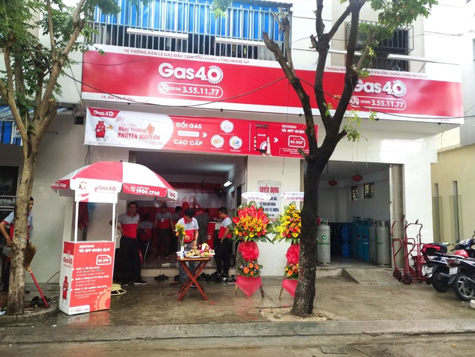 Cửa hàng Gas4.0 &more Phường Khuê Trung, Q. Cẩm Lệ