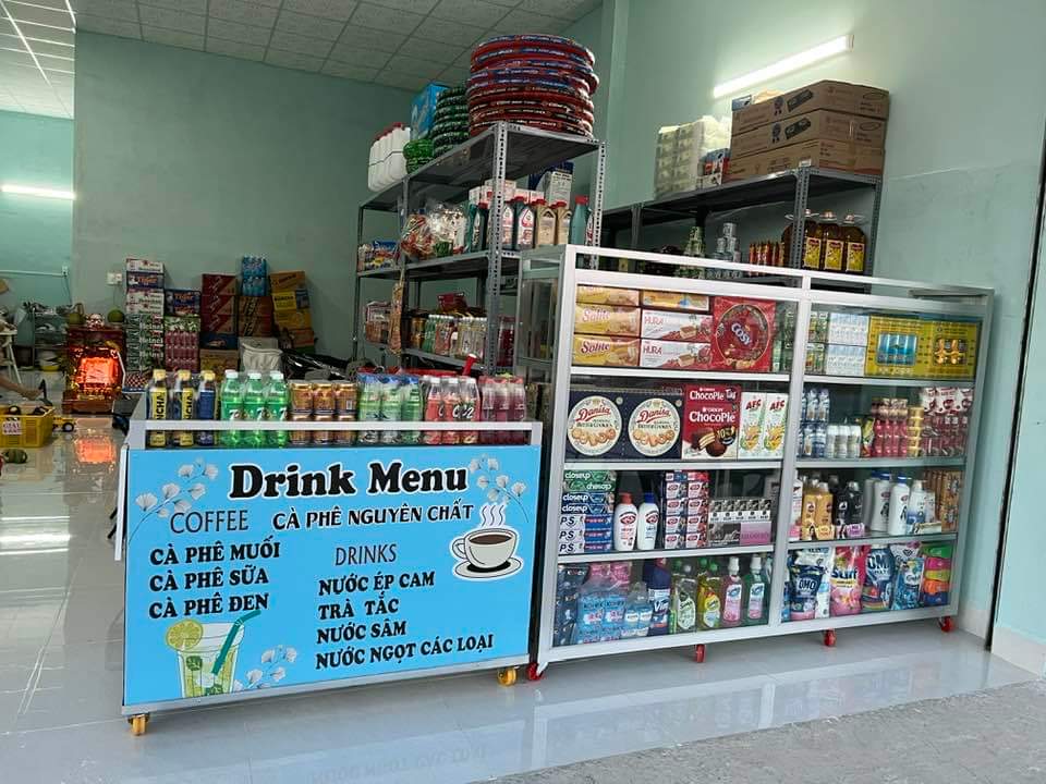 CỬA HÀNG TẠP HÓA GAS TRUNG NAM 39